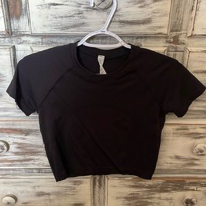 Lululemon cropped swiftly tech